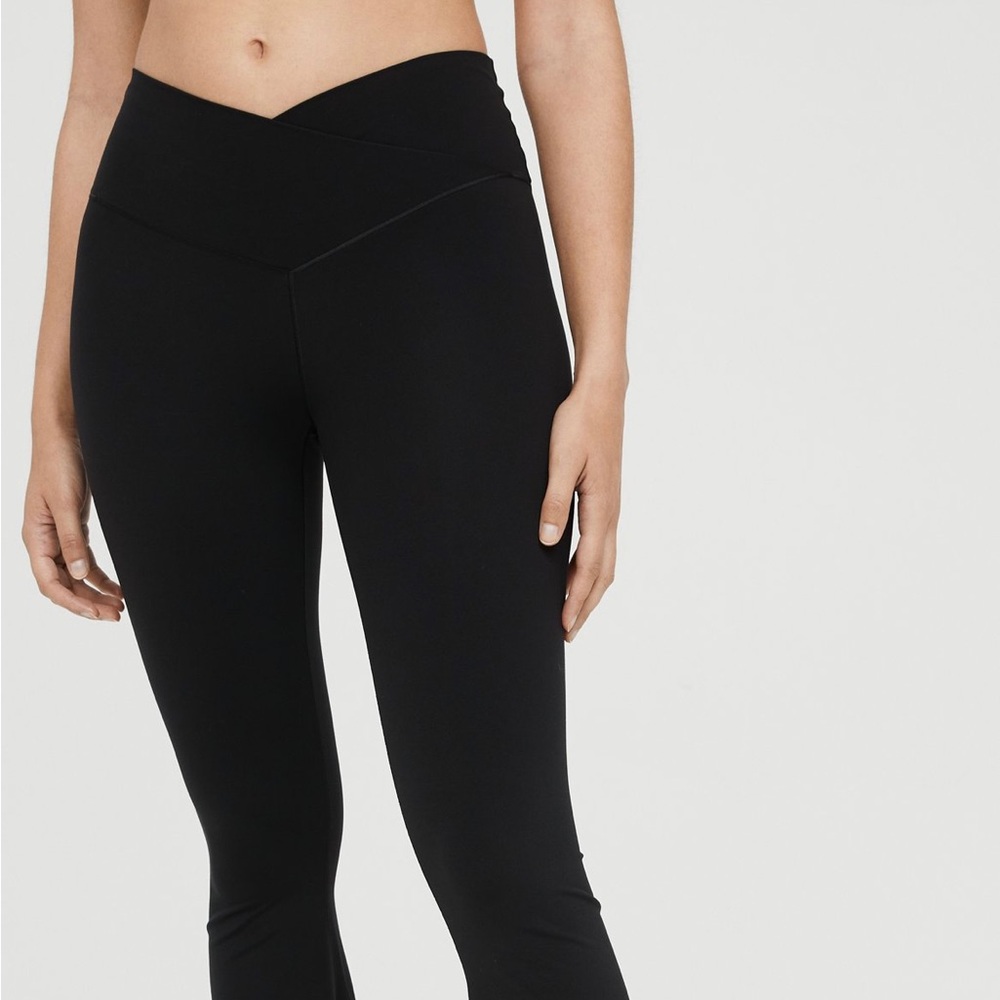 Aerie High Waist Super Flare Legging